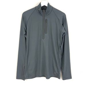 REI Men's 1/2 Zip Long Sleeve Pull Over
